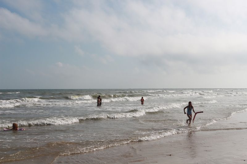 Surfing the Gulf, Better Waves Than You Would Expect