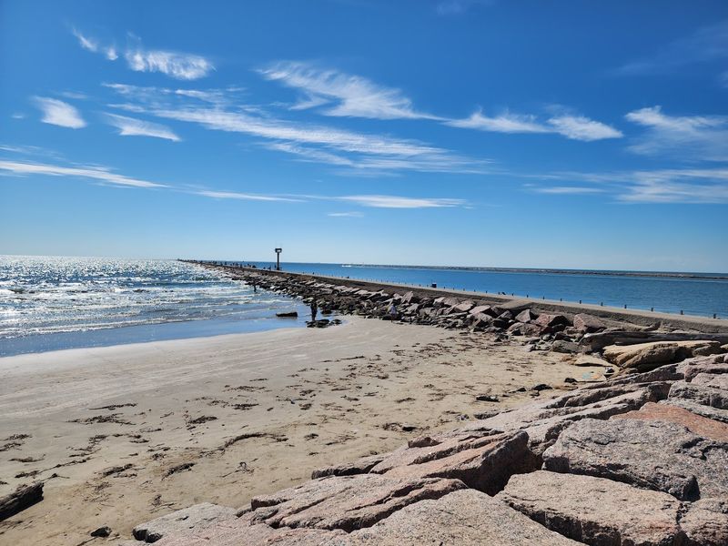 Surfside Jetty County Park, Fishing Heaven on the Gulf