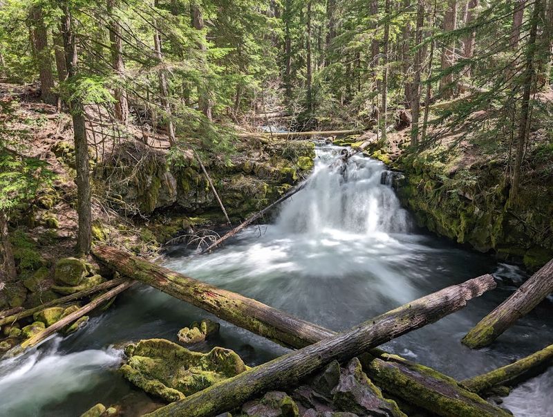 Surprise Falls and the View That Makes the Whole Trip