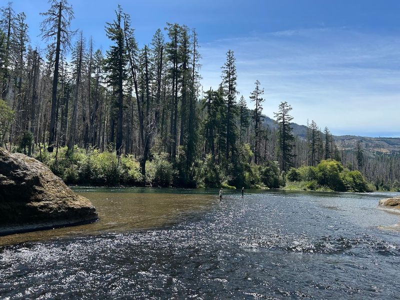 Susan Creek Swimming Hole, North Umpqua River, Oregon