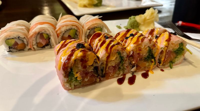Sushi Rolls Worth Talking About