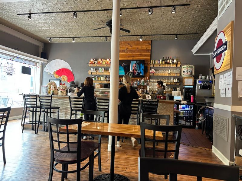 Sushi Station in Webster Groves Rides the Neighborhood Charm