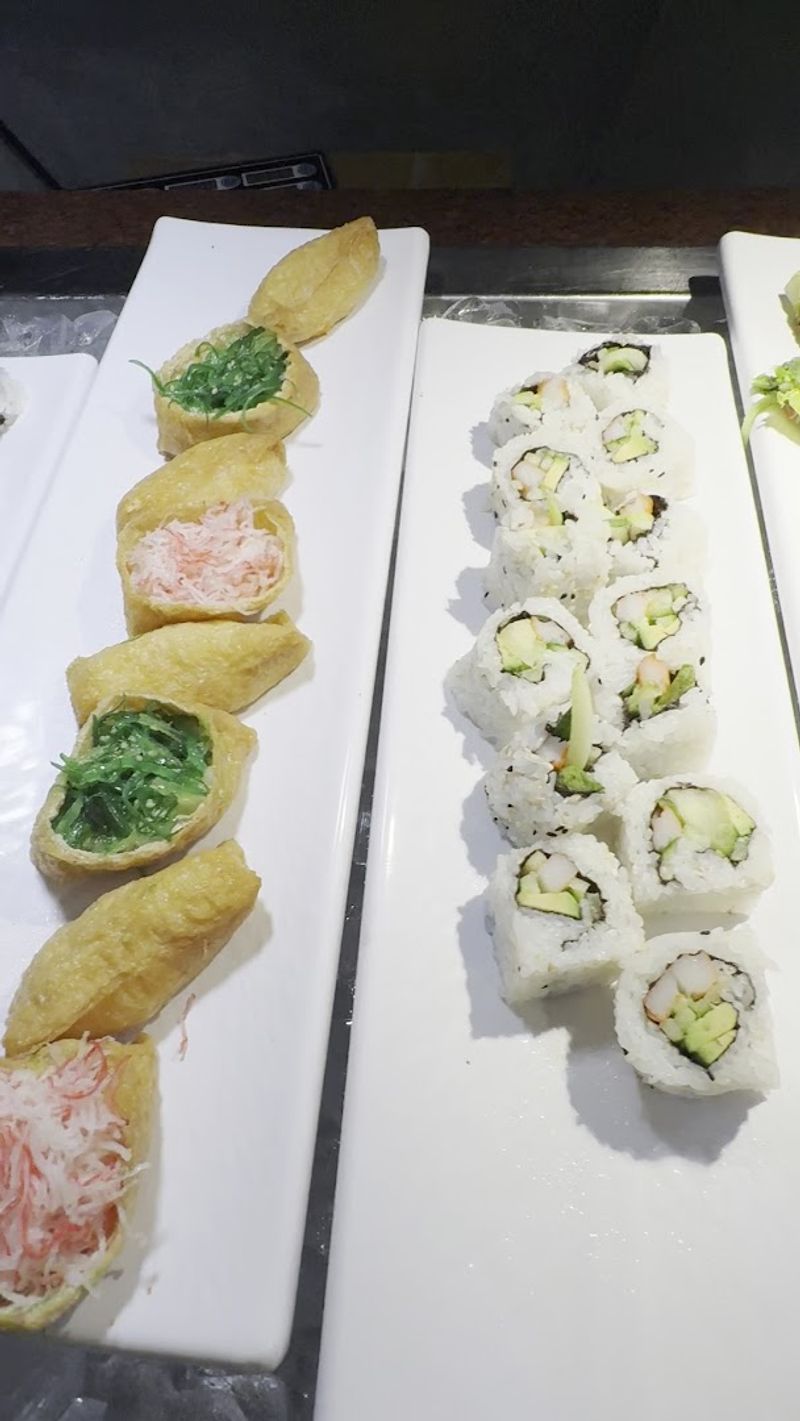 Sushi and Japanese Selections Worth a Slow Lap