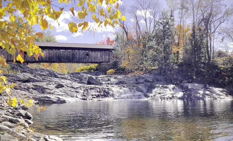 Swiftwater Covered Bridge (Bath) Swiftwater Covered Bridge (Bath)