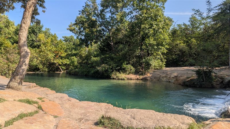 Swimming Pools Nature Built Itself