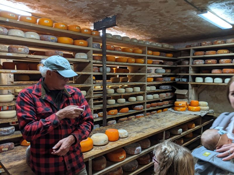 Taking the Cheese-Making Tour Is Absolutely Worth Your Time Taking the Cheese-Making Tour Is Absolutely Worth Your Time