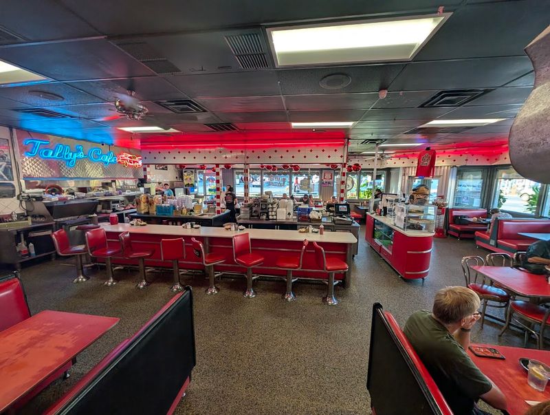 Tally's Good Food Cafe in Tulsa Puts On a Short-Order Breakfast Show Daily Tally's Good Food Cafe in Tulsa Puts On a Short-Order Breakfast Show Daily