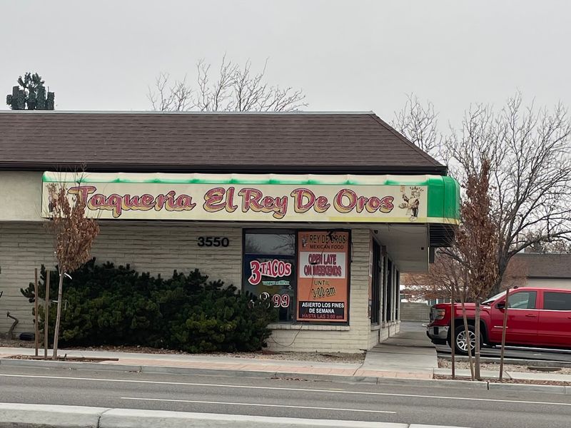 Taqueria El Rey de Oros (West Valley City) Utah