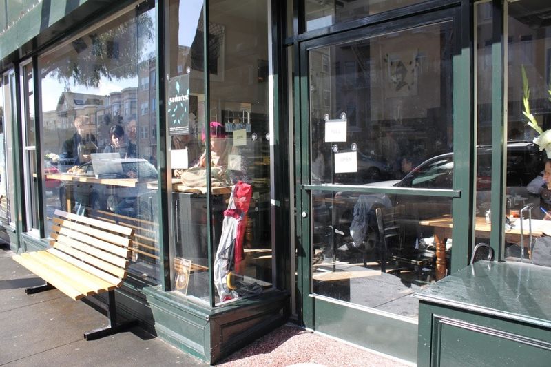 Tartine Bakery, California Tartine Bakery, California