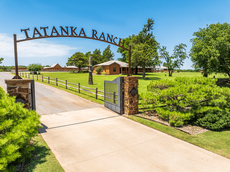 Tatanka Ranch Flower Patches, Stroud