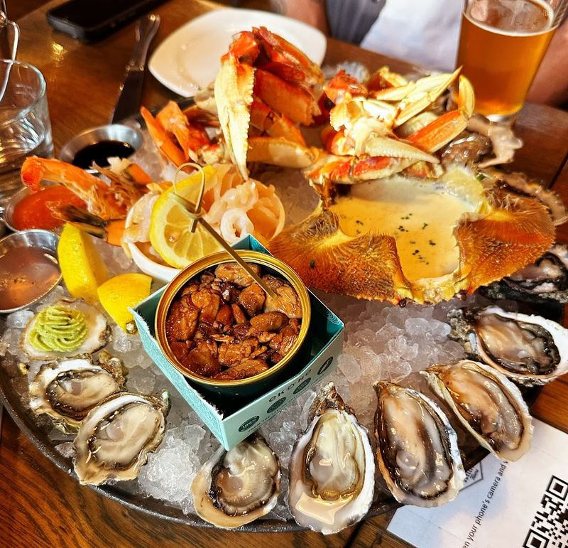 Taylor Shellfish Oyster Bars Washington Taylor Shellfish Oyster Bars Washington