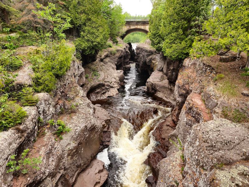 Temperance River State Park Swimming Hole, Schroeder, Minnesota
