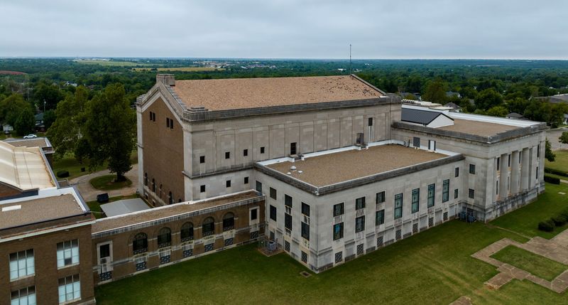 Temple of the Scottish Rite of Freemasonry, Guthrie, Oklahoma