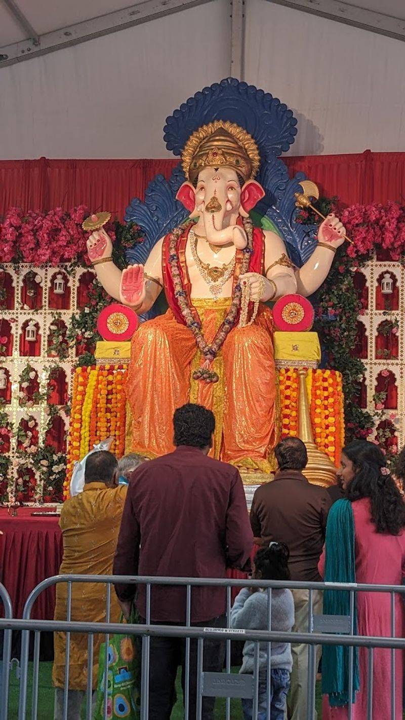 Temples, Gurdwaras, and Spiritual Anchors Temples, Gurdwaras, and Spiritual Anchors