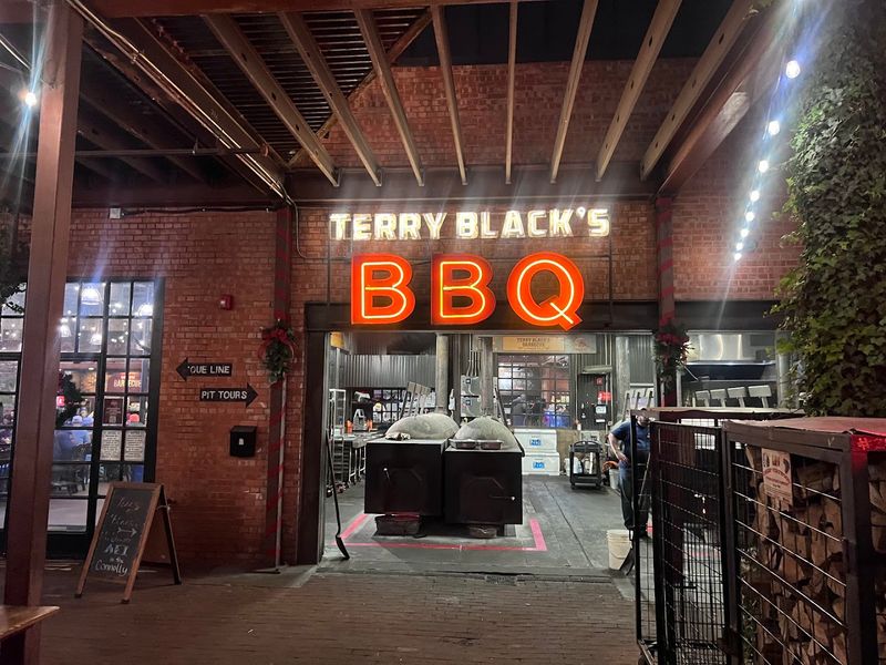 Terry Black's Barbecue, Dallas