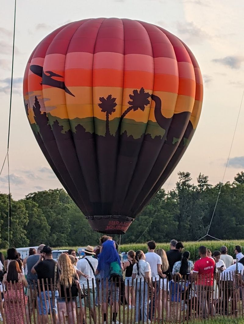Tethered Balloon Rides for the Brave and the Curious