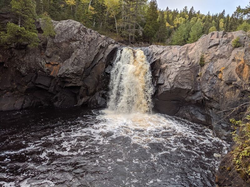 Tettegouche State Park Swimming Spot, Silver Bay, Minnesota
