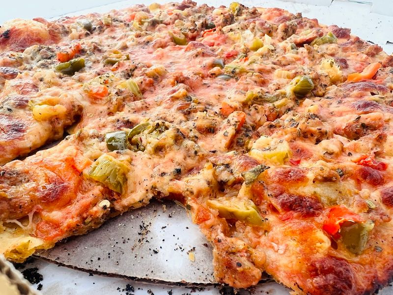 That Cracker Thin Crust Is The Whole Point
