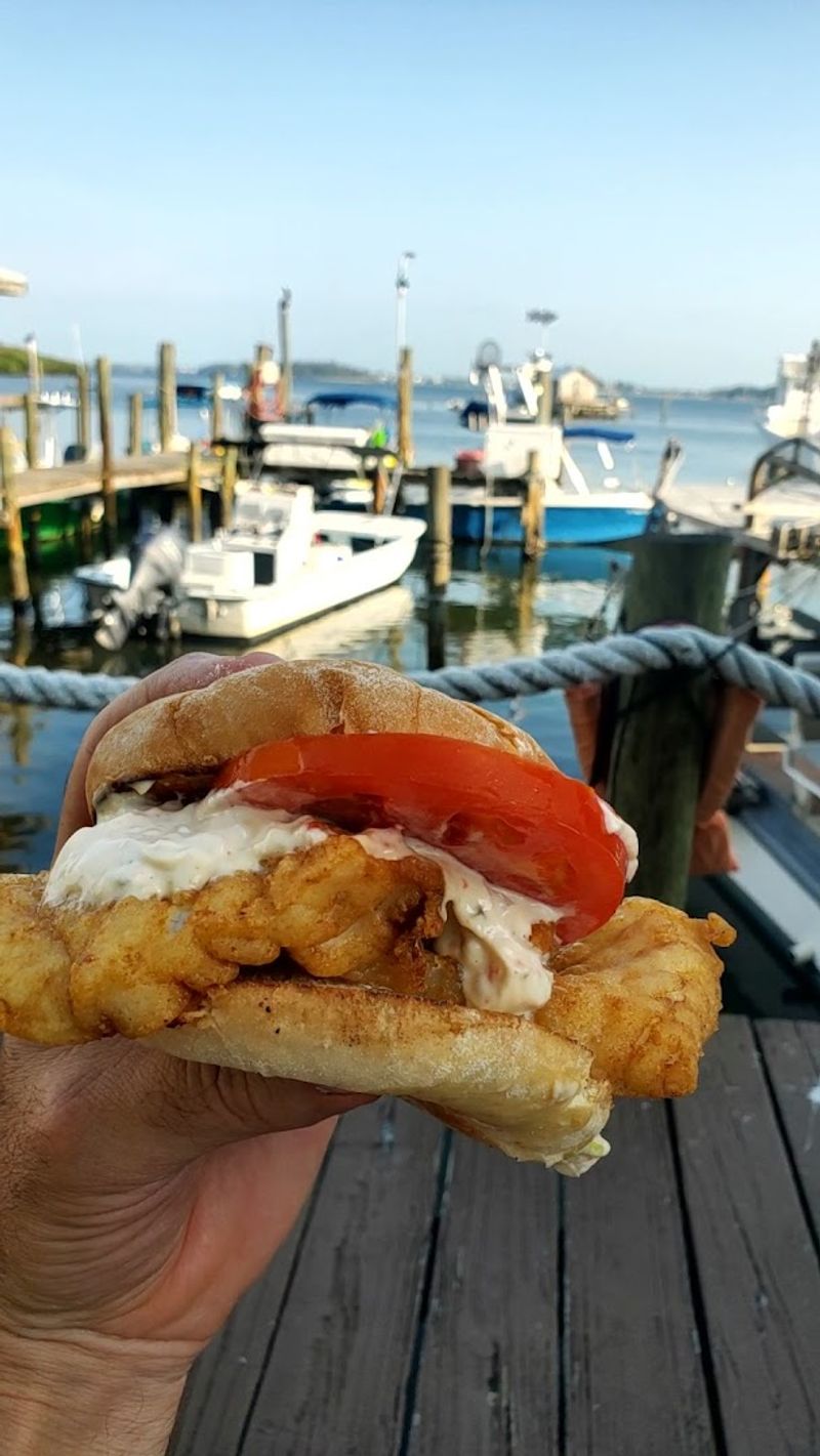That Famous Grouper Sandwich Earns The Hype