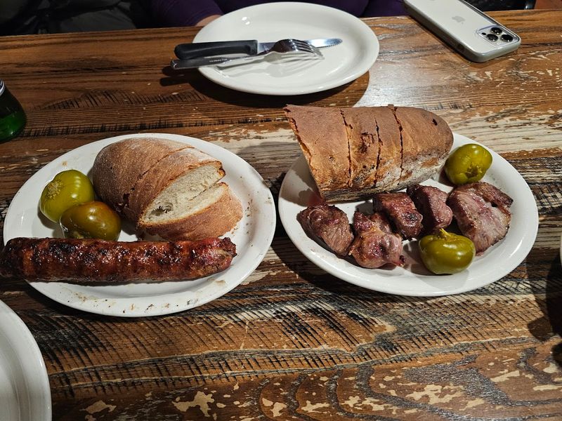 That Famous House Sausage Matters