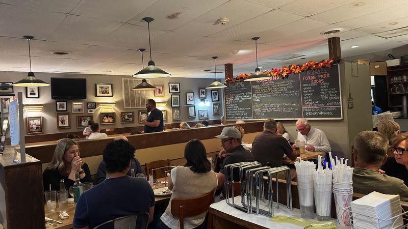 That Old School Dining Room Feeling