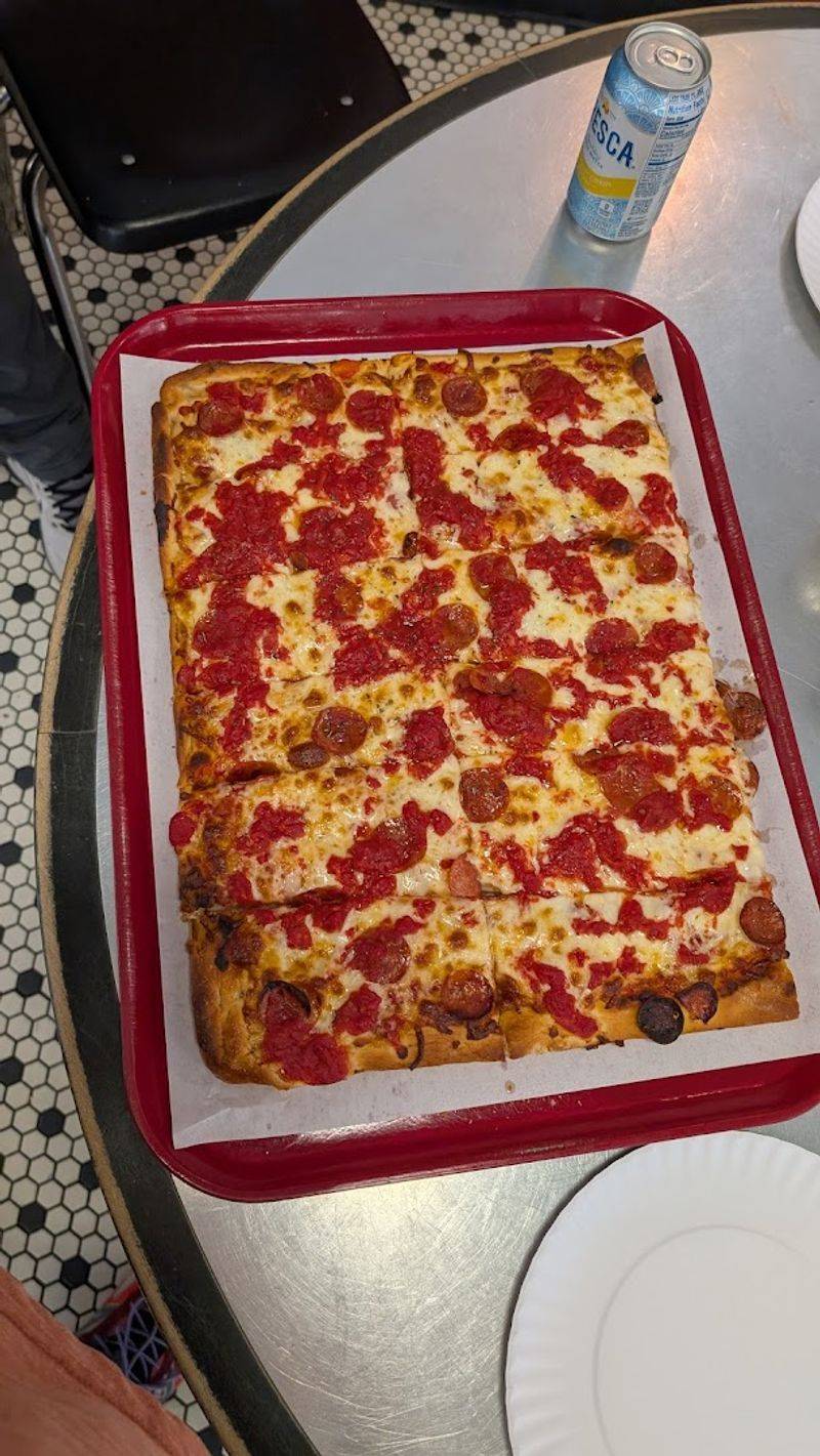 That Square Pizza Really Is The Thing That Square Pizza Really Is The Thing