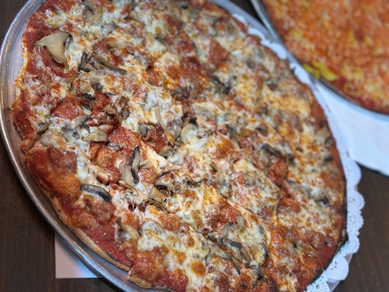 That Thin Crust Really Is The Point