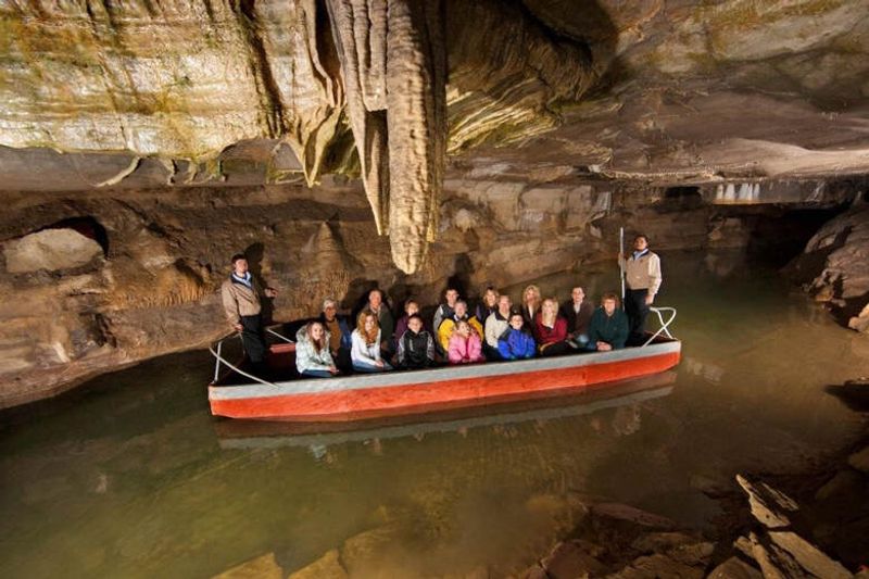 That Underground Boat Ride Is The Part You Remember