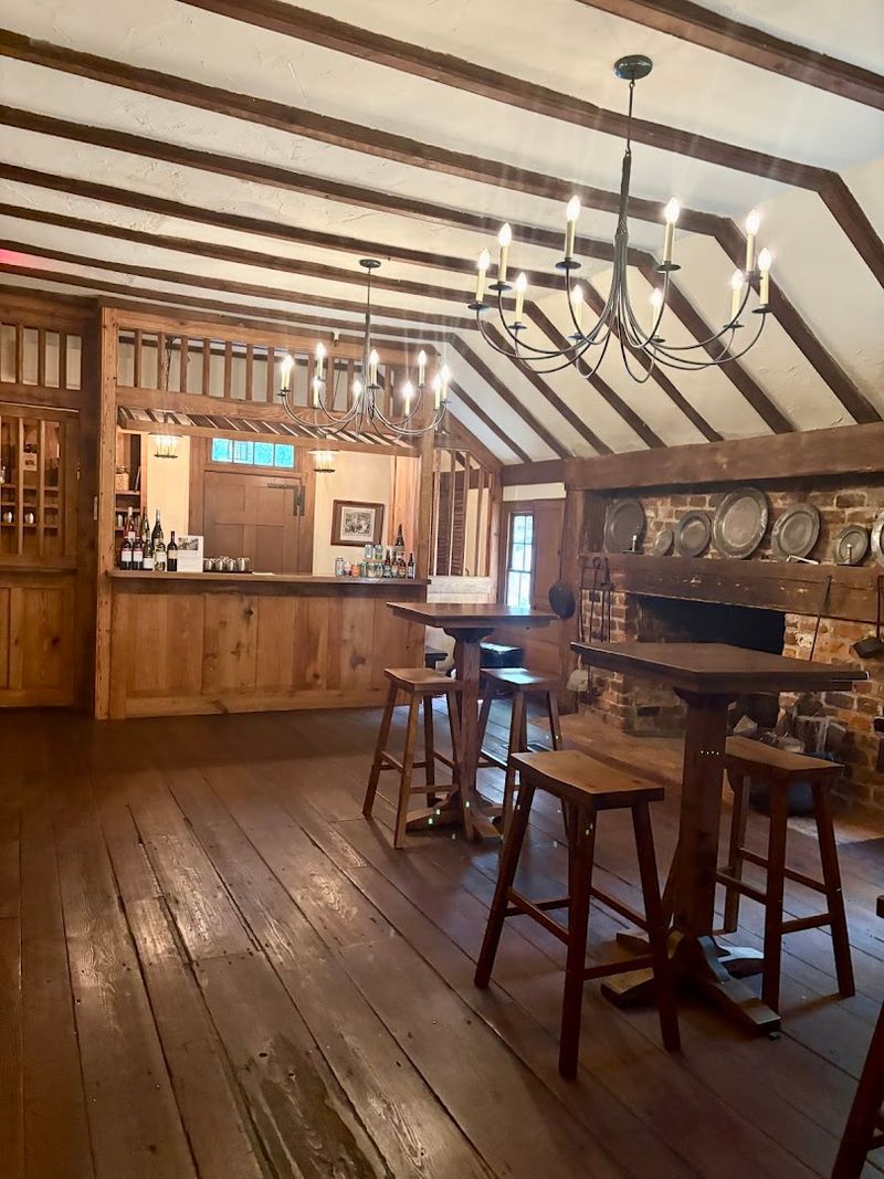 The 1784 Pub and the Oldest Corner of the Tavern