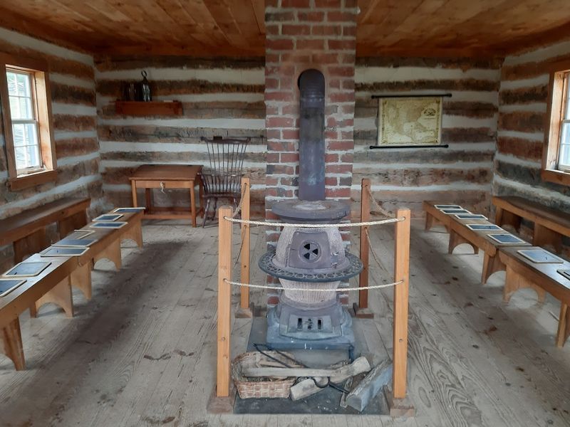 The 1840s Schoolhouse That Puts Modern Classrooms to Shame