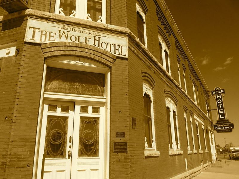 The 1894 Wolf Hotel: A Building That Has Seen Everything