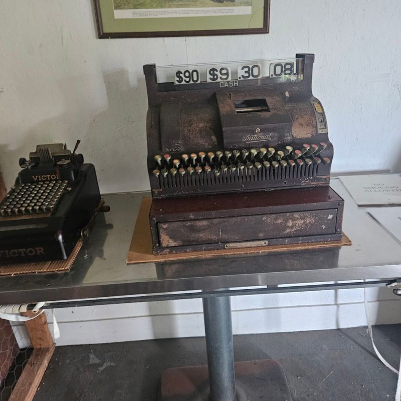 The 1895 Newspaper Office and Its Printing Presses The 1895 Newspaper Office and Its Printing Presses
