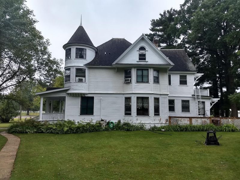 The 1903 Victorian House at the Heart of It All