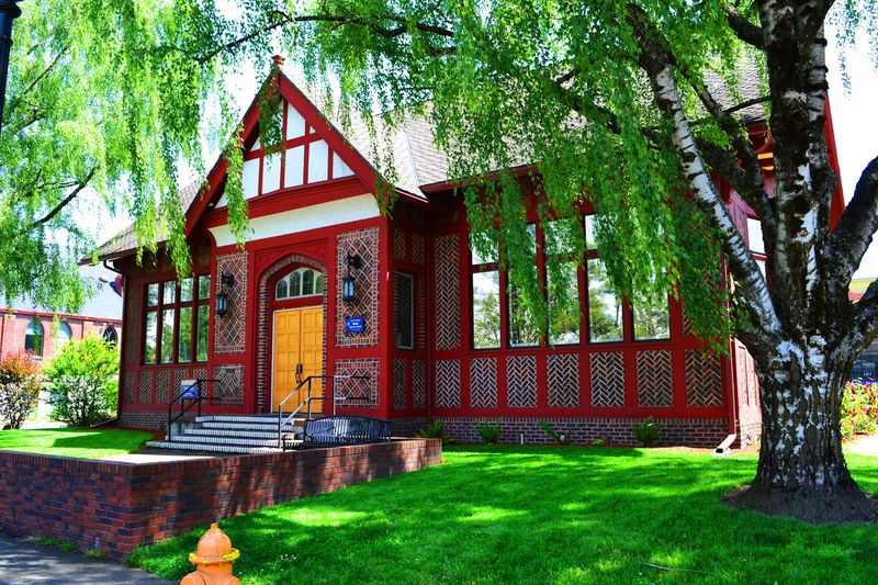 The 1913 Tudor Revival Building Itself The 1913 Tudor Revival Building Itself