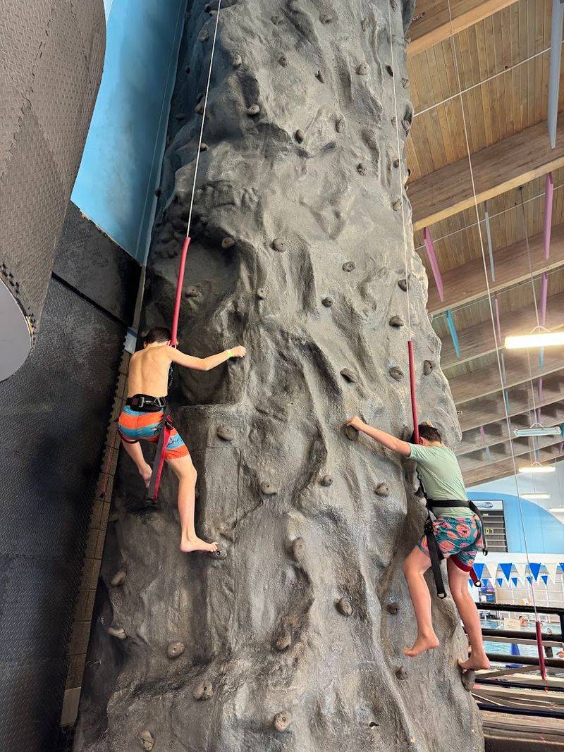 The 29-Foot Rock Climbing Wall