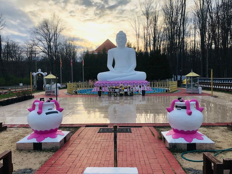 The 30-Foot Samadhi Buddha Statue That Stops Traffic