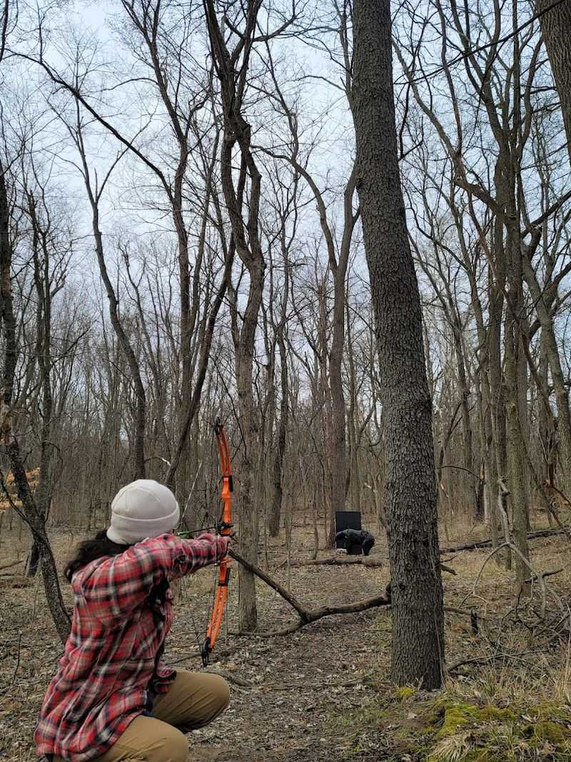 The 3D Archery Trail Through the Woods The 3D Archery Trail Through the Woods