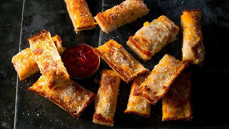 The 8 Corner Pizza: Every Slice Gets a Crispy Edge