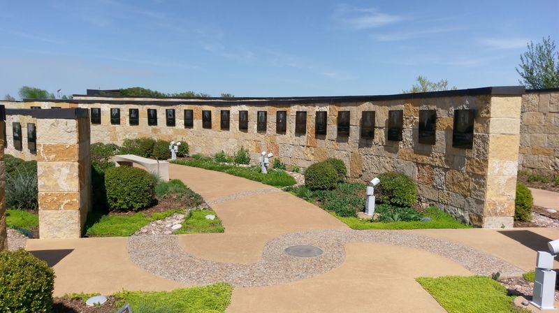 The Aaholiitobli Honor Garden, Sulphur, Oklahoma