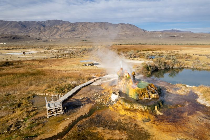 The Accidental Origin Story That Makes Fly Geyser Even More Fascinating The Accidental Origin Story That Makes Fly Geyser Even More Fascinating