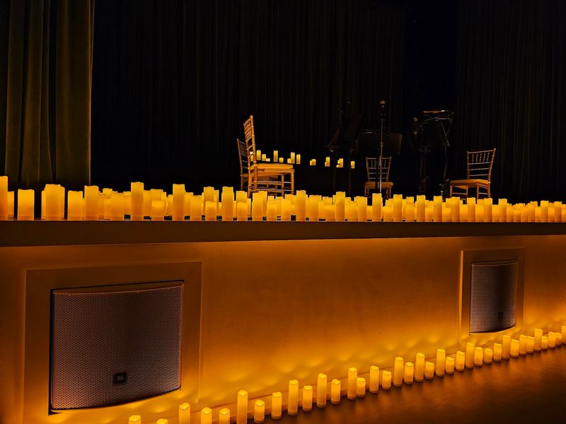 The Acoustics Make the Music Sound Extraordinary