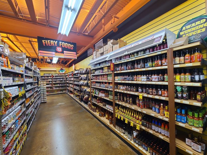 The Aisles Feel Like Little Trips Around The World