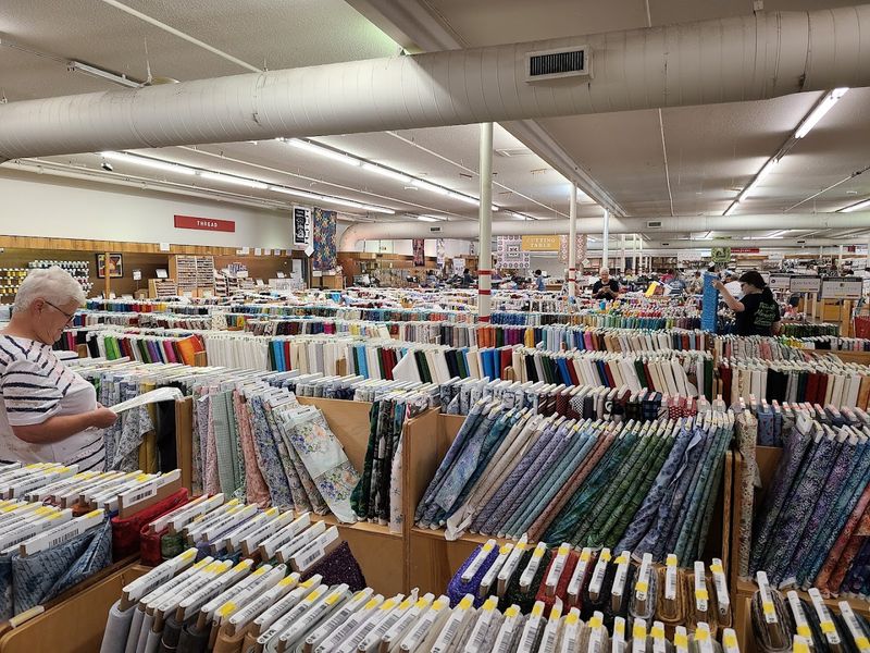 The Aisles Just Keep Unfolding The Aisles Just Keep Unfolding