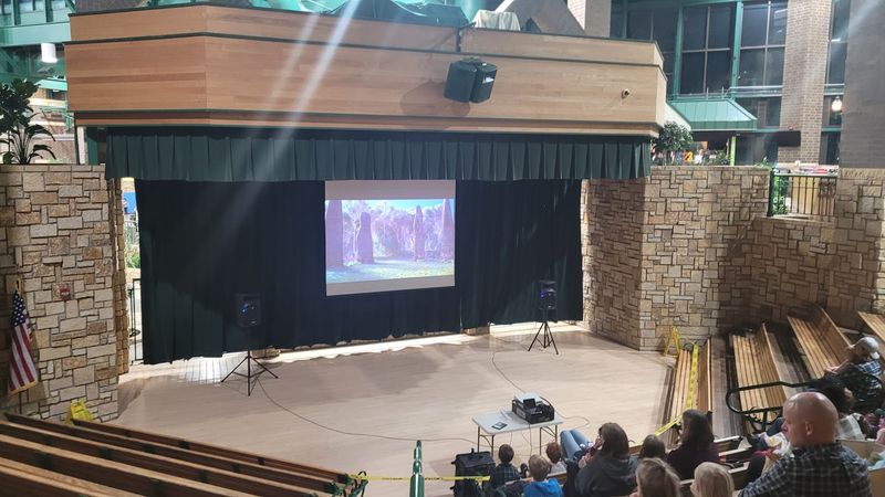 The Amphitheater: Movies and Memories Under One Roof