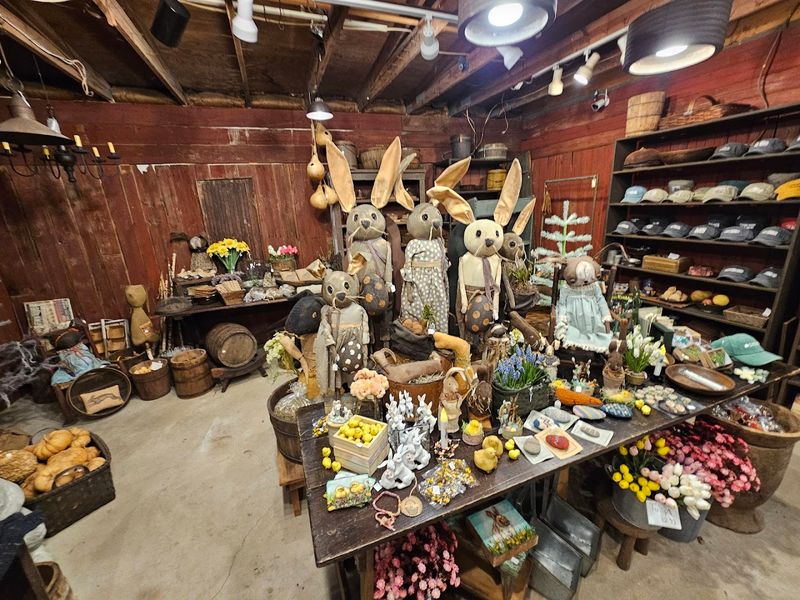 The Antique Booths Have Real Personality