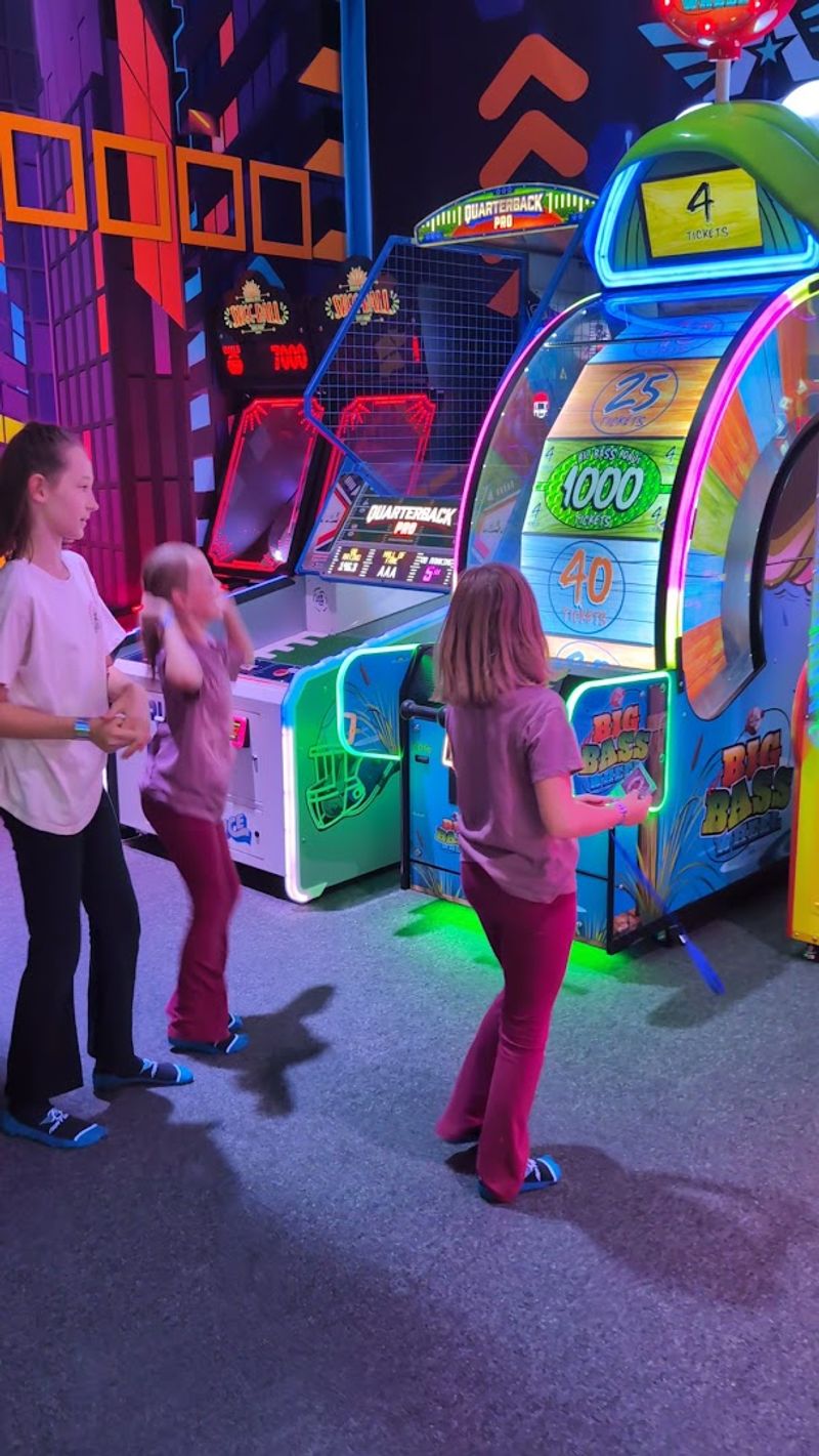 The Arcade Area Adds a Different Kind of Fun The Arcade Area Adds a Different Kind of Fun