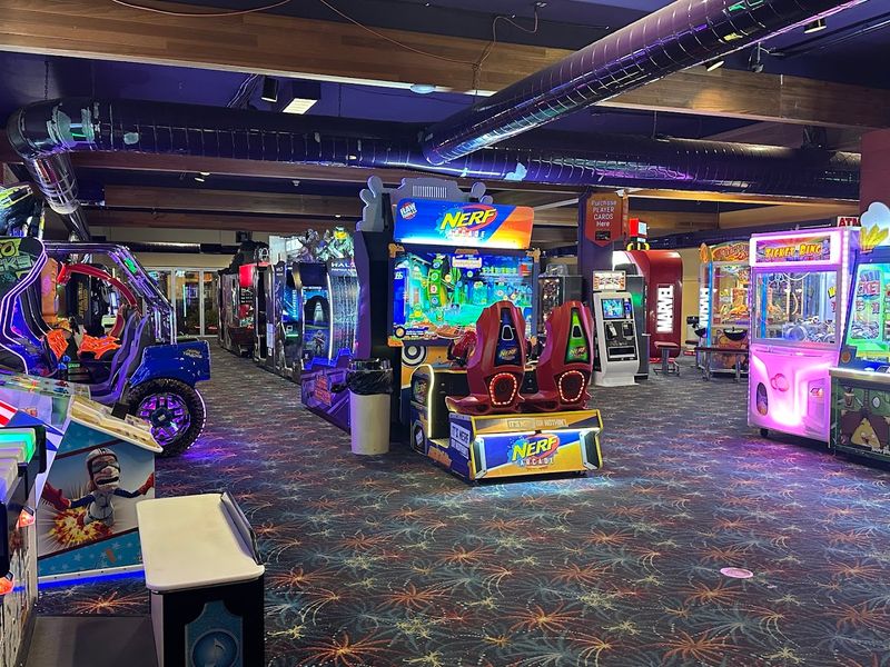 The Arcade Floor and Its Massive Game Selection The Arcade Floor and Its Massive Game Selection