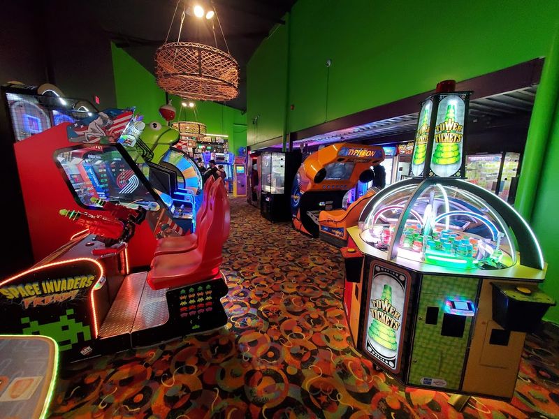 The Arcade That Keeps Energy Levels High