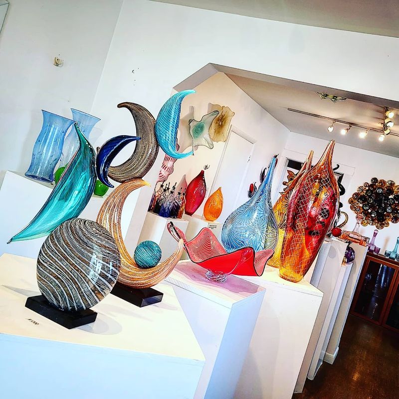 The Art Glass Gallery and Custom Commission Work