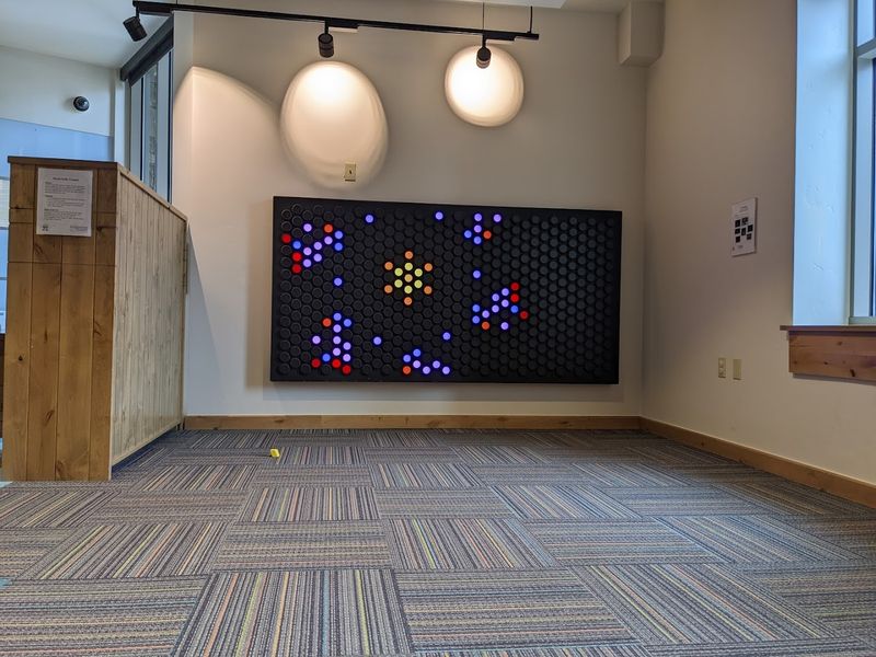 The Art Studio: Sand Pendulums, Canvas Painting, and More